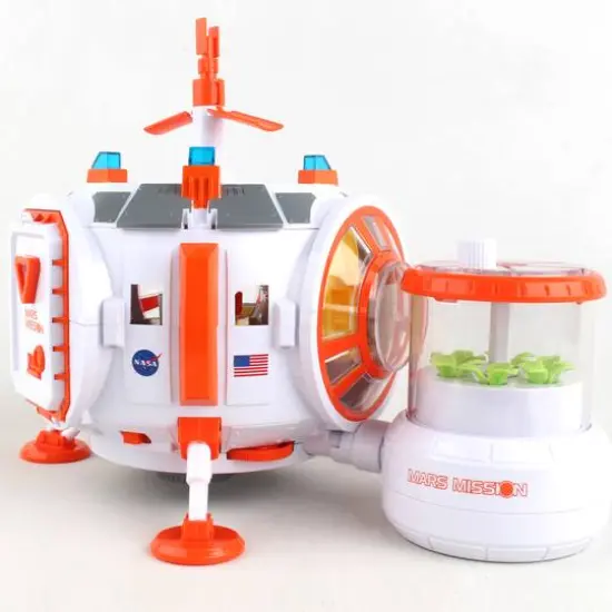 Daron NASA Mars Mission Mars Station Playset {6}
