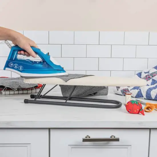 Household Essentials Matte Black Accessory Sleeve Ironing Board {3}