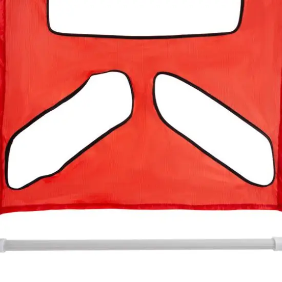 Toy Time Portable Flying Disc Toss Set {6}