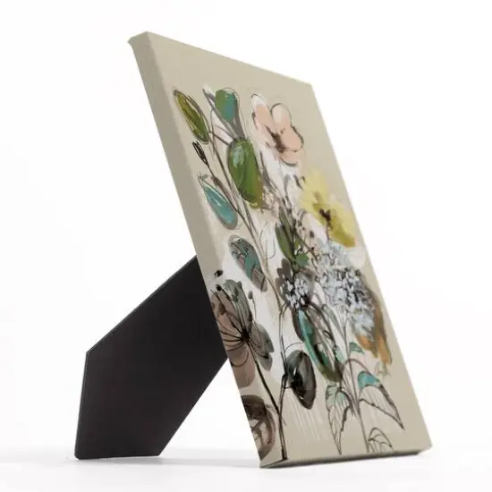 Loose Botanicals Tabletop Canvas Art {3}