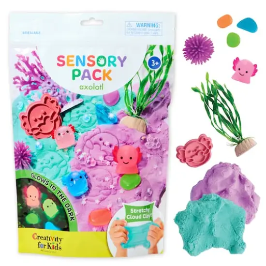 Creativity for Kids&reg; Sensory Pack Axolotl {1}