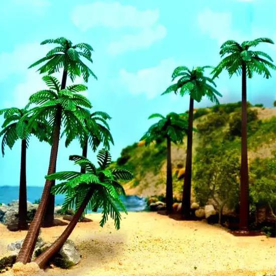 JTT Scenery Products Mini Palm Trees {3}