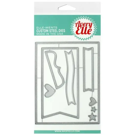 Avery Elle Elle-ments Easy Layers No.1 Die Set {1}