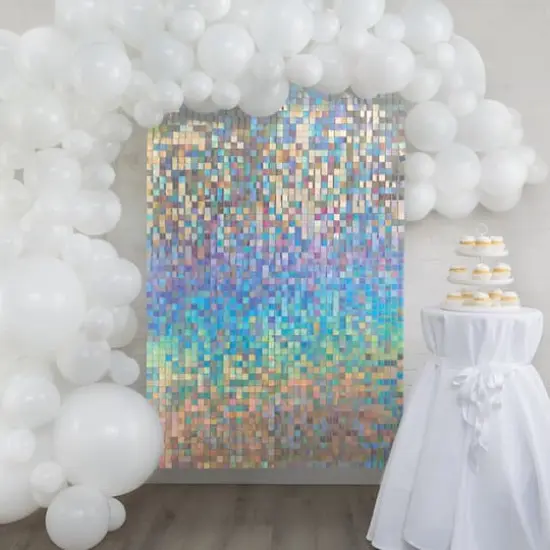 Iridescent Sequin Backdrop by Celebrate It&trade; {3}