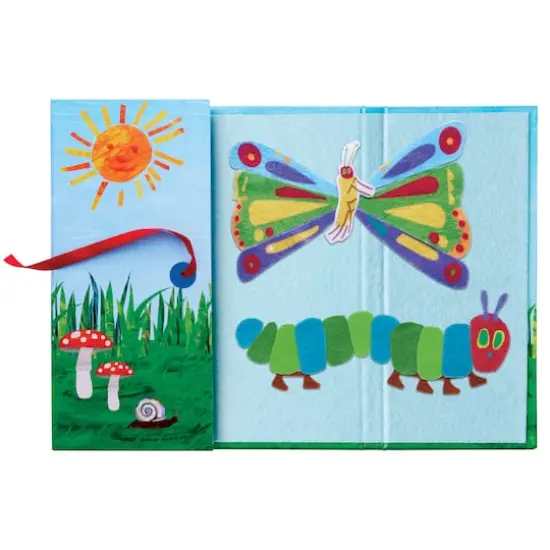 Creativity for Kids&reg; The Very Hungry Caterpillar Fun Felt Play {5}