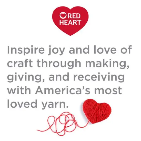 Red Heart&reg; Super Saver Ombre&trade; Yarn Sweet Treat {12}