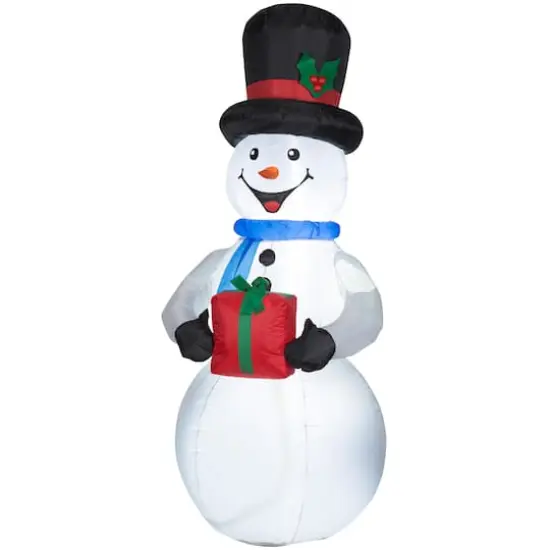 6.5ft. Airblown&reg; Inflatable Snowman {1}