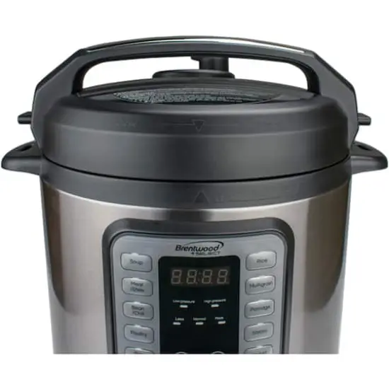 Brentwood 6qt. 8-in-1 Easy Pot Electric Multicooker {6}