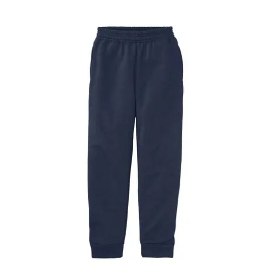 Port & Company&reg; Youth Core Fleece Jogger Athletic Heather {2}