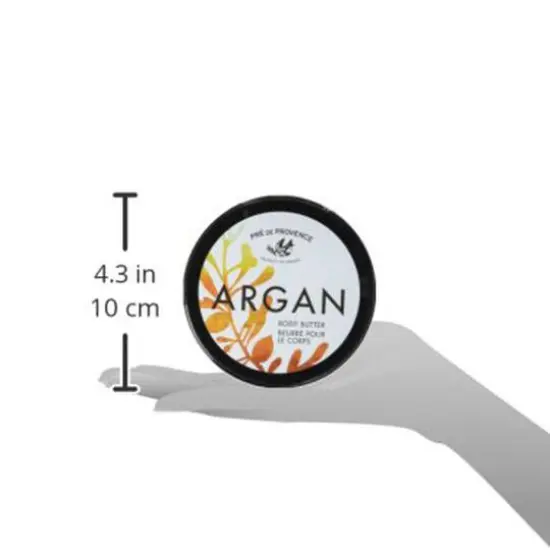 European Soaps Sweet Orange Argan Body Butter {3}