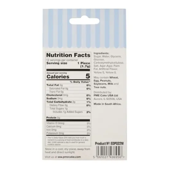 PME Cake Sweet Street&reg; White Daisy Icing Decorations {5}