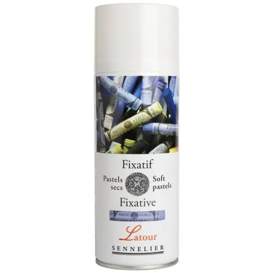 Sennelier Latour Pastel Spray Fixative {1}