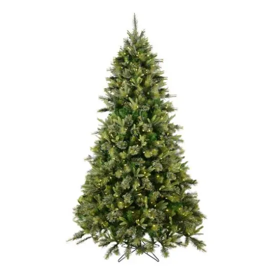 5.5ft. Pre-Lit Cashmere Pine Artificial Christmas Tree, Warm White Dura-Lit&reg; LED Lights {1}