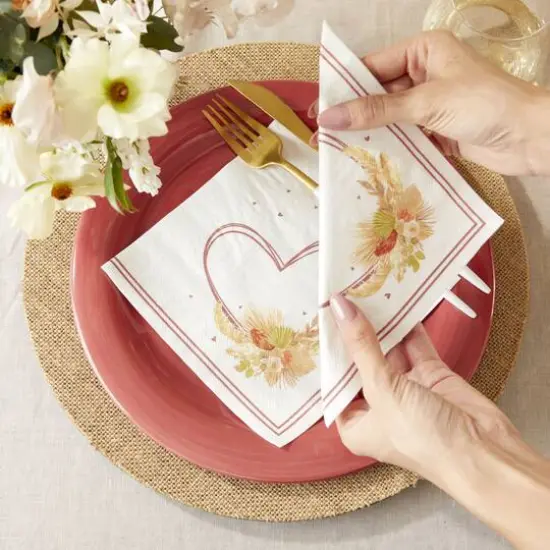 Kate Aspen&reg; Boho 2-Ply Paper Napkins, 30ct. {7}