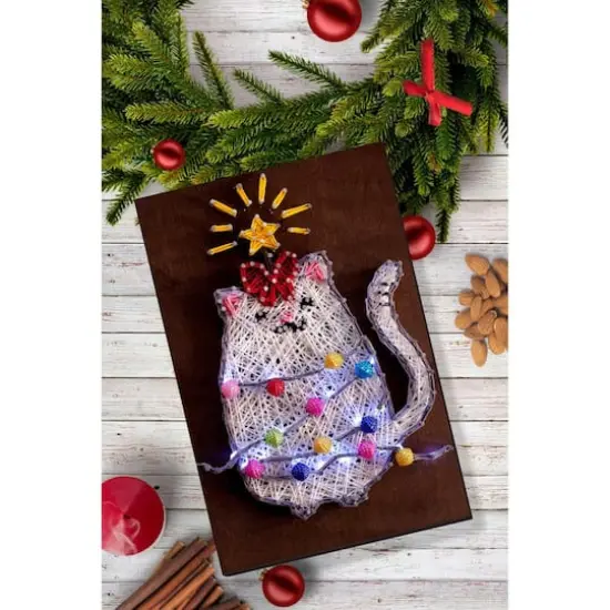 Abris Art Nice Kitty String Art Creative Kit {1}