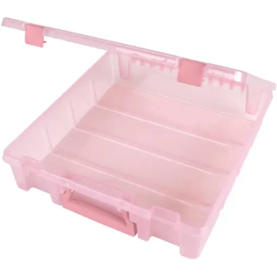 ArtBin&reg; Super Satchel&trade; Blush Single Compartment Box {5}