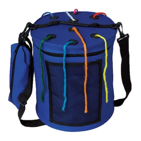 Creativity Street&reg; Blue Yarn Tote {1}