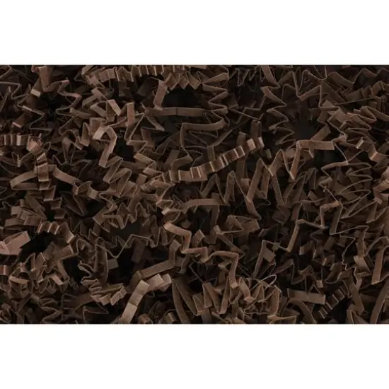 Essentials by Leisure Arts Crinkle Shred Box, 10lb. Chocolate {1}