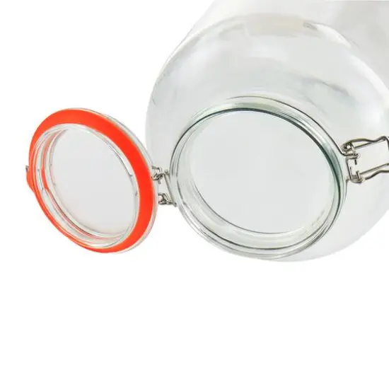 Gibson Home&reg; Alpha 2.4gal. Glass Canister Frasco {5}