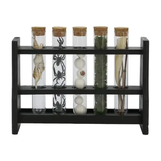 9" Witch's Brew Test Tubes with Stand Tabletop D&eacute;cor by Ashland&reg; {1}