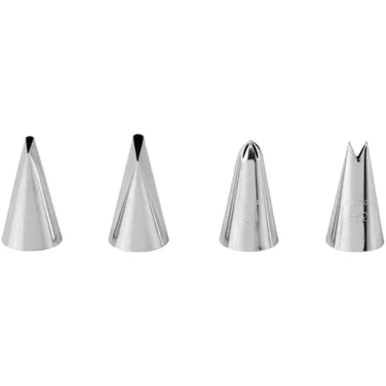 Wilton&reg; Flower 4 Piece Tip Set {3}