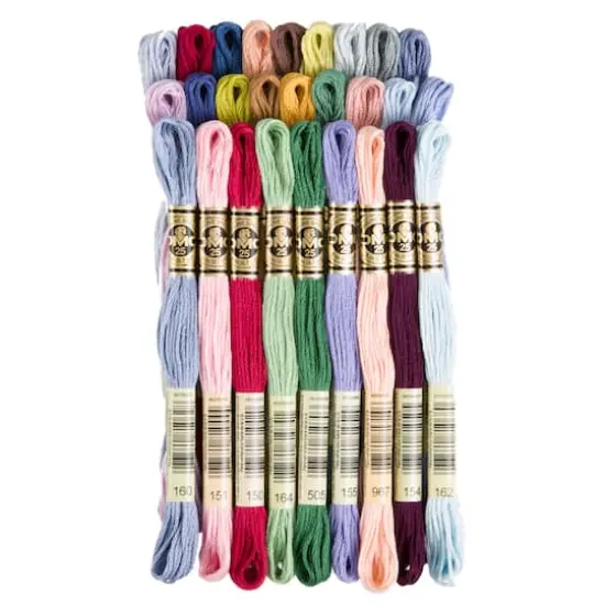 DMC&reg; Anniversary Embroidery Floss Pack {3}