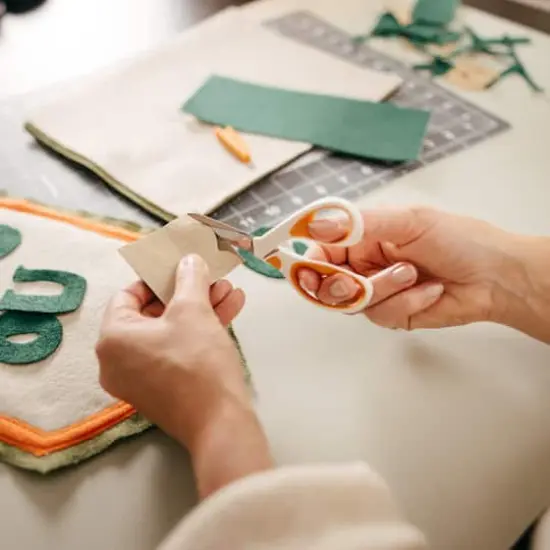 Fiskars&reg; RazorEdge&trade; Softgrip&reg; 5" Fabric Scissors {6}