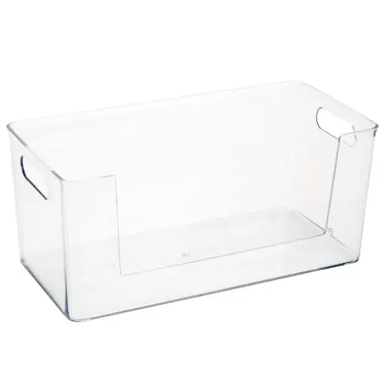 Simplify Rectangular Open Front Organizer Bin {1}