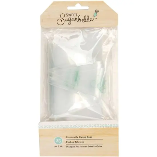 Sweet Sugarbelle&reg; Disposable Piping Bags, 25ct. {1}