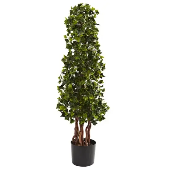 3.5ft. Potted English Ivy Spiral Tree {1}