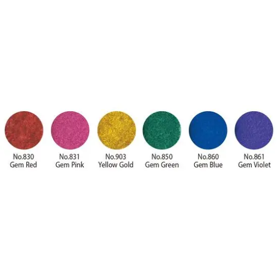 Kuretake&reg; Gansai Tambi&trade; Gem Colors Watercolor Set {3}