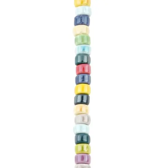 Multicolor Ceramic Heishi Beads, 6mm by Bead Landing&trade; {1}