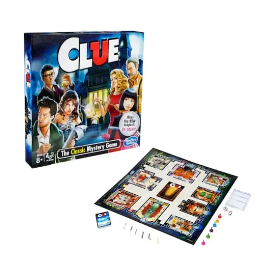 Clue&reg; The Classic Mystery Game {4}