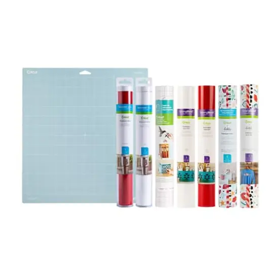 Cricut&reg; Gingerbread Spice Holiday Vinyl & Iron-On Set {1}