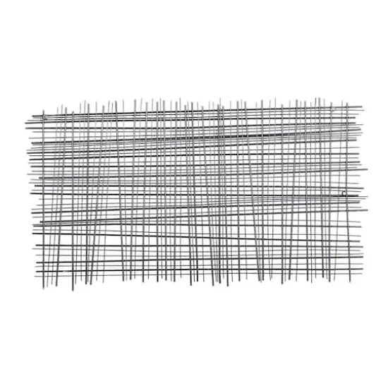 Black Contemporary Abstract Metal Wall D&eacute;cor {8}