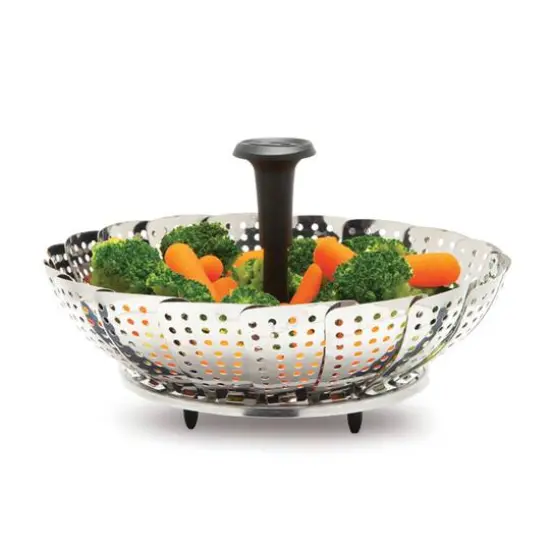 Starfrit Stainless Steel Vegetable Steamer {6}