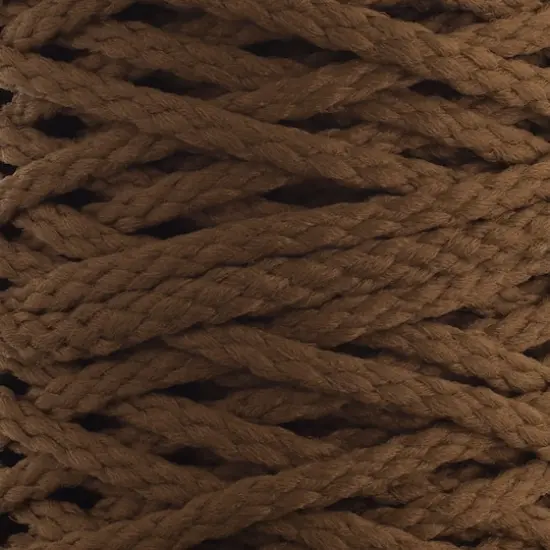 John Bead 4mm Braided Macram&eacute; Cord, 70yd. Mocha {4}
