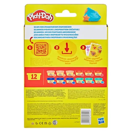 Play-Doh Treats & Favors 12-Pack {6}