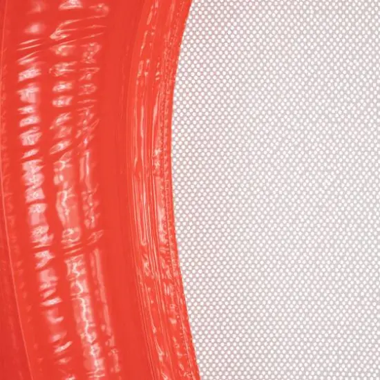 66" Jumbo Strawberry Mesh Lounger Pool Float {4}