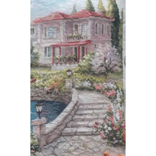 Alisa Morning On The Coast Cross Stitch Kit {3}