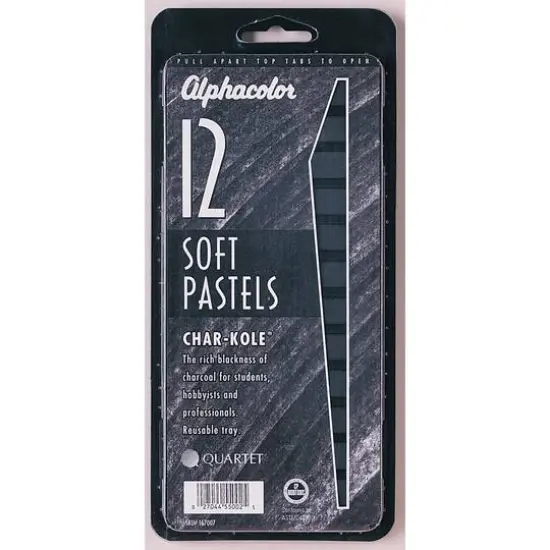 Quartet&reg; Alphacolor&trade; Char-Kole Sticks {1}