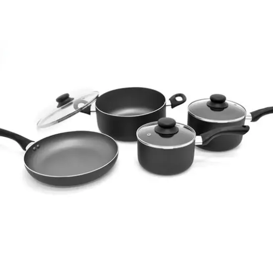 7-Piece Aluminum Cookware Set {4}
