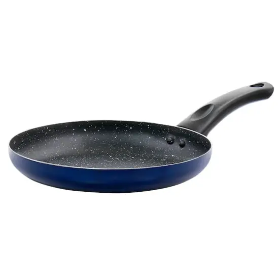 Oster Luneta 8" Blue Aluminum Nonstick Frying Pan {1}