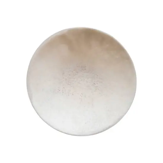 Hello Honey&reg; 12" Light Pink Matte Marbled Resin Serving Bowl {5}