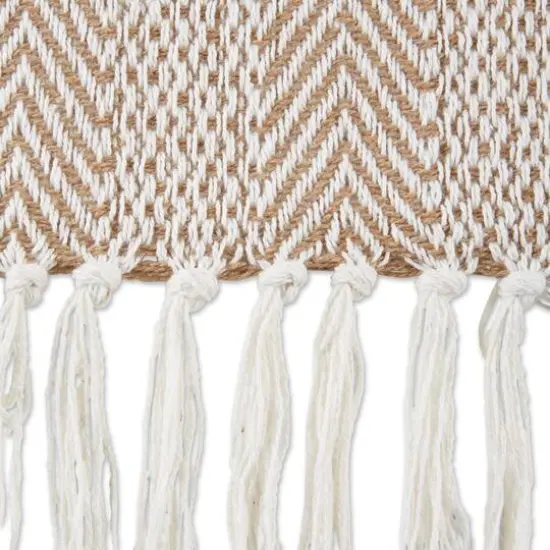 DII&reg; Stone Herringbone Stripe Throw {6}