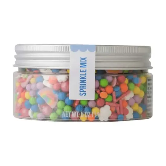 PME Cake Sweet Street&reg; Rainbow Burst Sprinkle Mix {3}