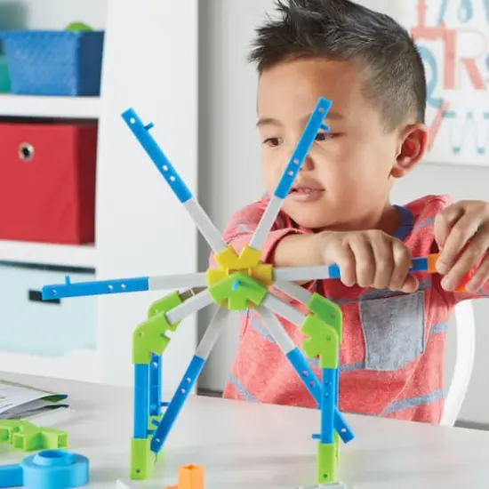 Learning Resources STEM Explorers Motioneering Set {8}