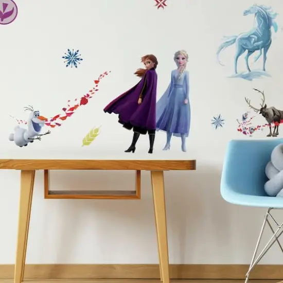 RoomMates Frozen II Peel & Stick Wall Decals {4}