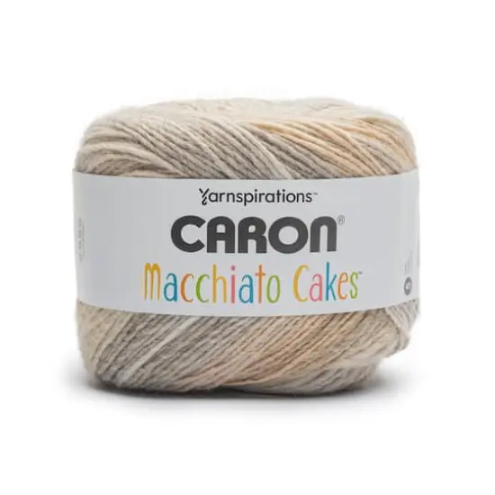 Caron&reg; Macchiato Cakes&trade; Yarn Whisper {1}