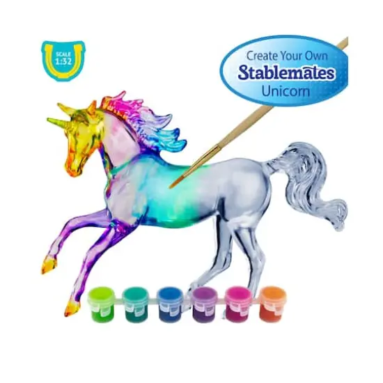 Breyer Horses Suncatcher Unicorns 5 Piece Craft Set {3}